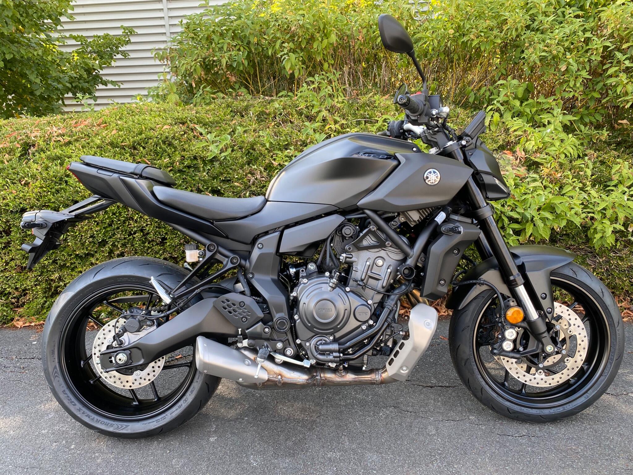 2026 Yamaha MT-07